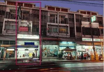 ขายอาคารพาณิชย์ โครงการ work place ของ SC ASSET อยู่ในซอยเพชรเกษม 81 หนองแขม กรุงเทพมหานคร